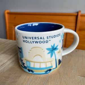 Starbucks You Are Here Universal /Warner Brothers